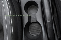 There are storage spaces aplenty in the Venue cabin.