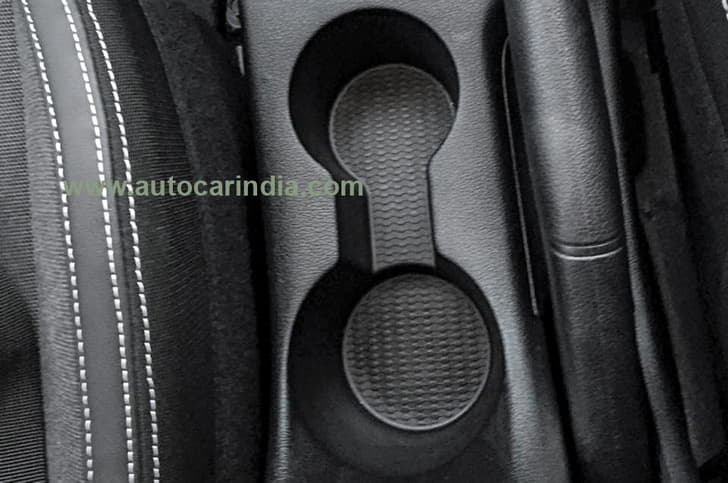 There are storage spaces aplenty in the Venue cabin.