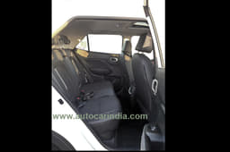 Rear seats get adjustable neck restraints for three passengers.