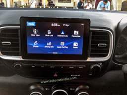 8.0-inch infotainment screen supports Android Auto and Apple CarPlay.