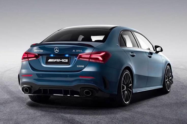 Mercedes-AMG A35L Mercedes-AMG A35L