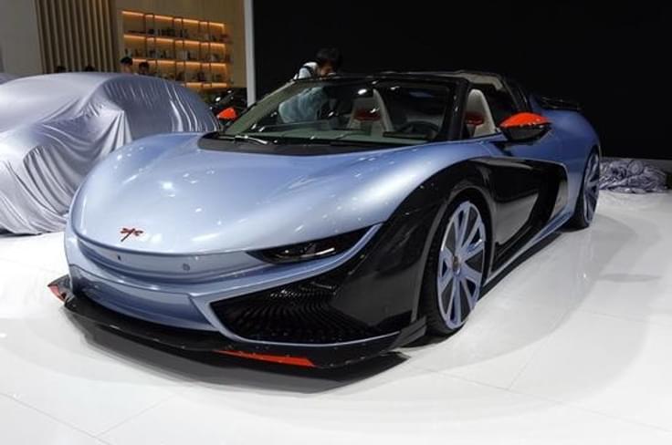 Qiantu K50 Spyder Qiantu K50 Spyder