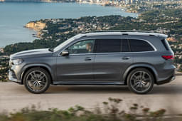 Mercedes Benz Gls Front Right Three Quarter