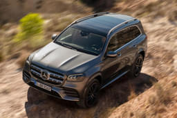 Mercedes Benz Gls Front Left Three Quarter