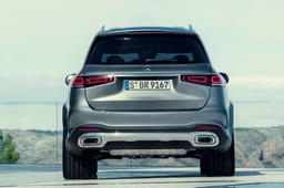 Mercedes Benz Gls Rear View