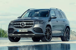 Mercedes Benz Gls Front Left Three Quarter