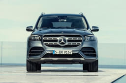 Mercedes Benz Gls Front View