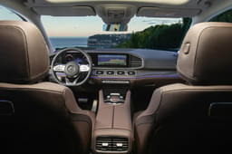 Mercedes Benz Gls Dashboard