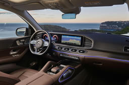 Mercedes Benz Gls Dashboard
