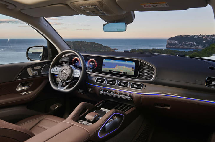 Mercedes Benz Gls Dashboard