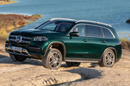 Mercedes Benz Gls Front Right Three Quarter