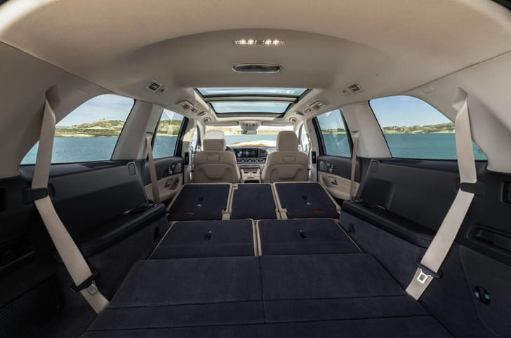 Mercedes Benz Gls Dashboard
