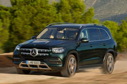 Mercedes Benz Gls Front Right Three Quarter