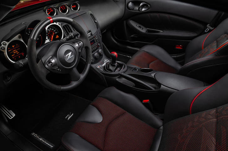 New Nissan 370Z 50th Anniversary Edition image gallery