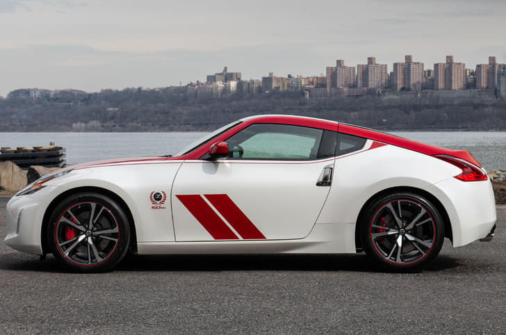 New Nissan 370Z 50th Anniversary Edition image gallery