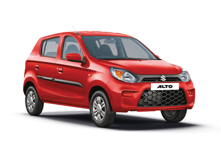 Maruti Suzuki Alto facelift image gallery
