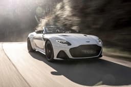 Aston Martin DBS Superleggera Volante image gallery