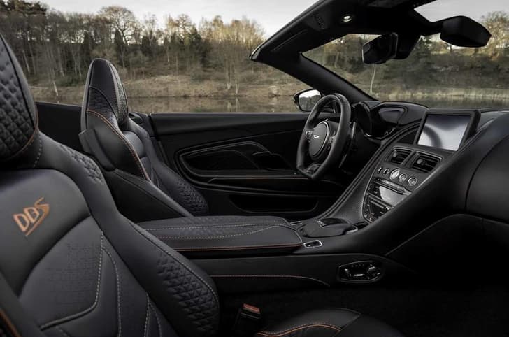 Aston Martin DBS Superleggera Volante image gallery