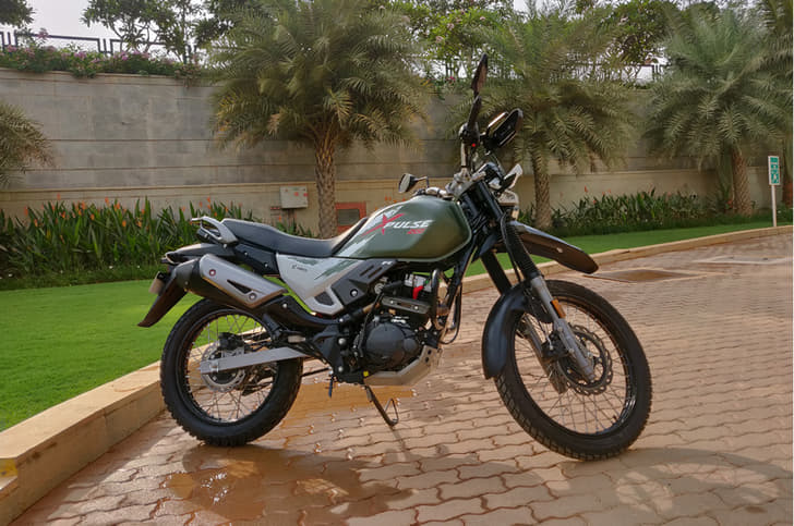 Hero XPulse 200 image gallery