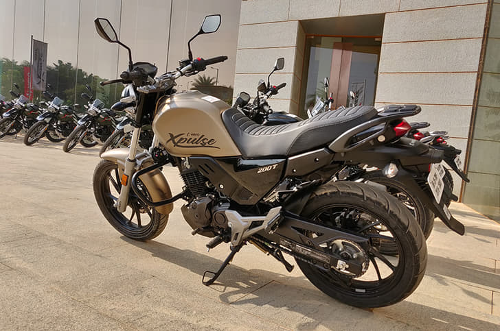 Hero XPulse 200T image gallery