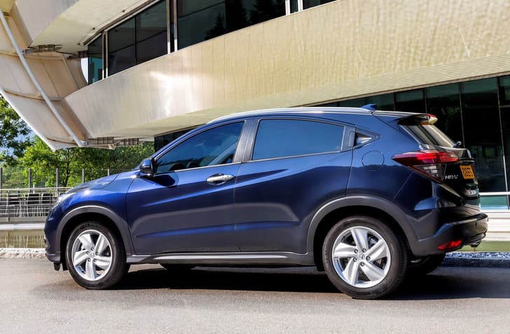 Honda HR-V facelift image gallery