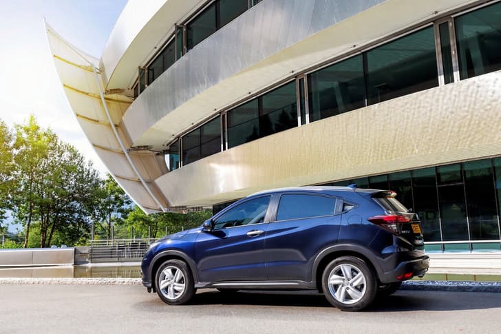 Honda HR-V facelift image gallery