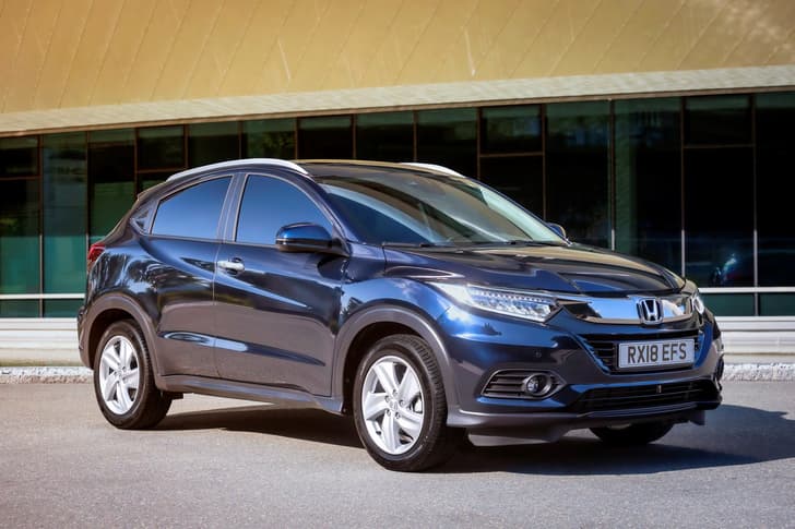 Honda HR-V facelift image gallery
