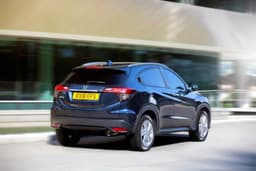 Honda HR-V facelift image gallery
