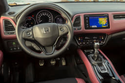 Honda HR-V facelift image gallery