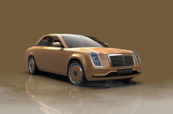 Mercedes-Benz Icon E Concept sedan image gallery