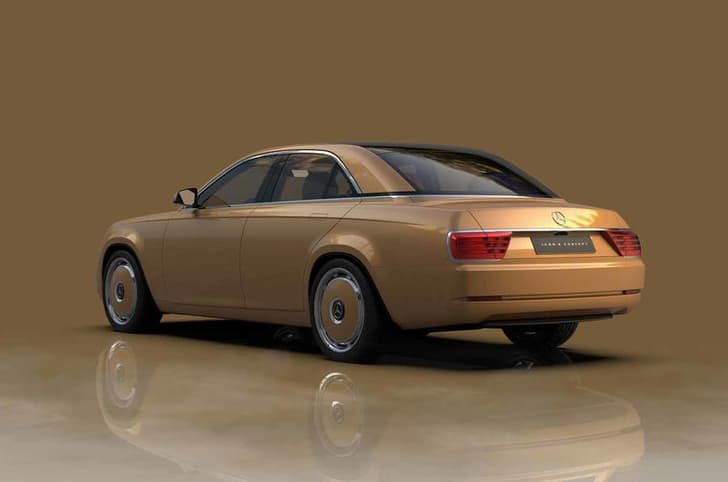 Mercedes-Benz Icon E Concept sedan image gallery