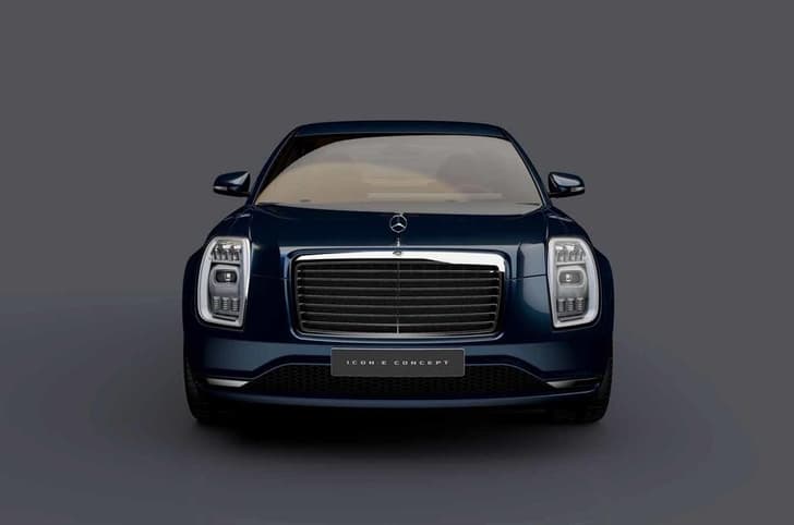 Mercedes-Benz Icon E Concept sedan image gallery