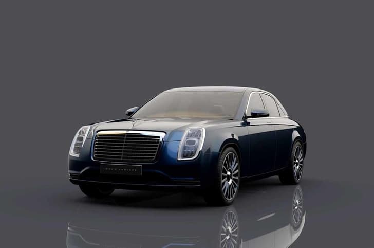 Mercedes-Benz Icon E Concept sedan image gallery