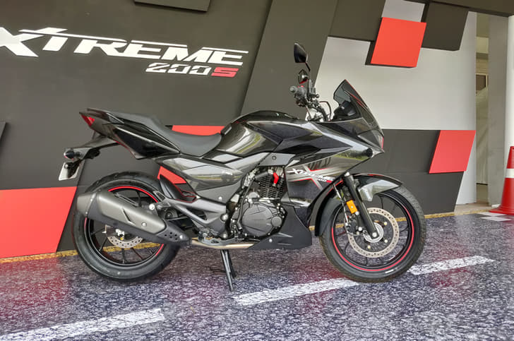 Hero Xtreme 200S image gallery