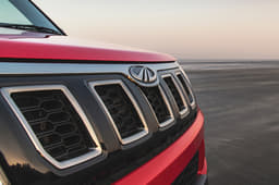 New Mahindra TUV300 facelift image gallery