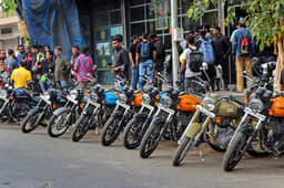 We took part in the ride from the Navi Mumbai Brand Store that saw over 140 registered riders take part.