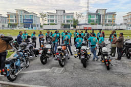 The 2019 edition saw the largest number of participants, so far. Internationally, over 3,500 riders attended 511 rides, while 15,500 riders attended 374 rides in India.