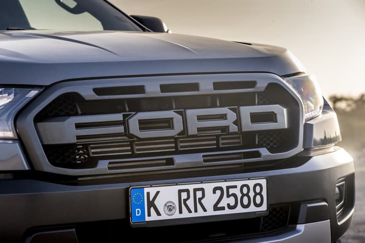 2019 Ford Ranger Raptor image gallery