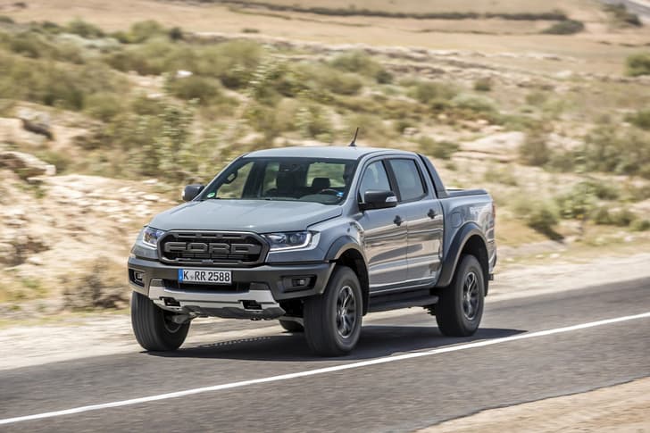 2019 Ford Ranger Raptor image gallery
