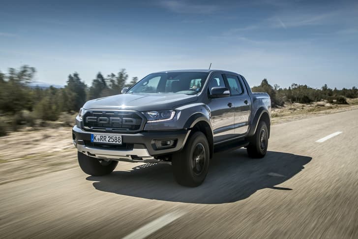 2019 Ford Ranger Raptor image gallery