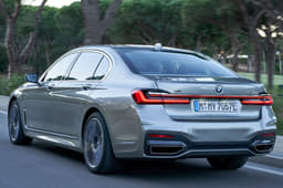 BMW 745Le image gallery