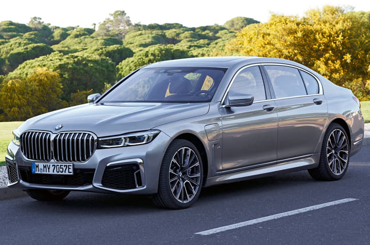BMW 745Le image gallery