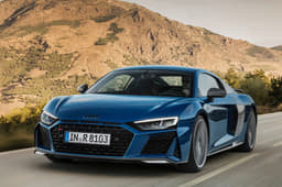 2019 Audi R8 Coupe facelift image gallery 