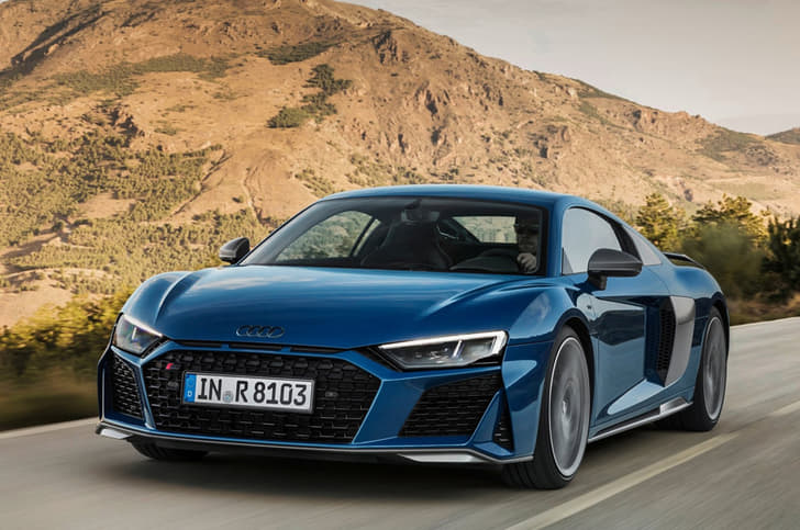 2019 Audi R8 Coupe facelift image gallery 