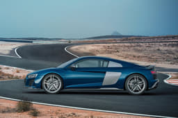 2019 Audi R8 Coupe facelift image gallery 