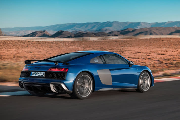 2019 Audi R8 Coupe facelift image gallery 