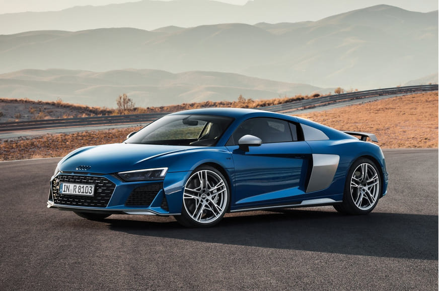 2019 Audi R8 Coupe facelift image gallery  - Image 2