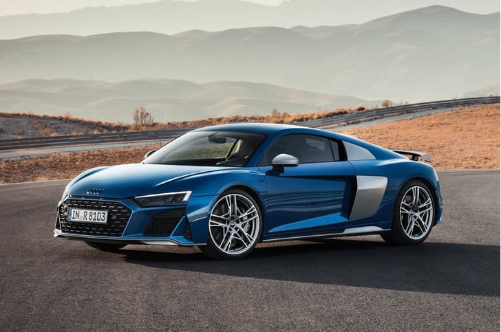 2019 Audi R8 Coupe facelift image gallery 