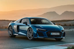 2019 Audi R8 Coupe facelift image gallery 