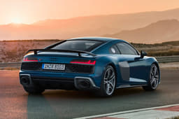 2019 Audi R8 Coupe facelift image gallery 